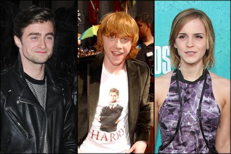 where is the cast of harry potter now|More.